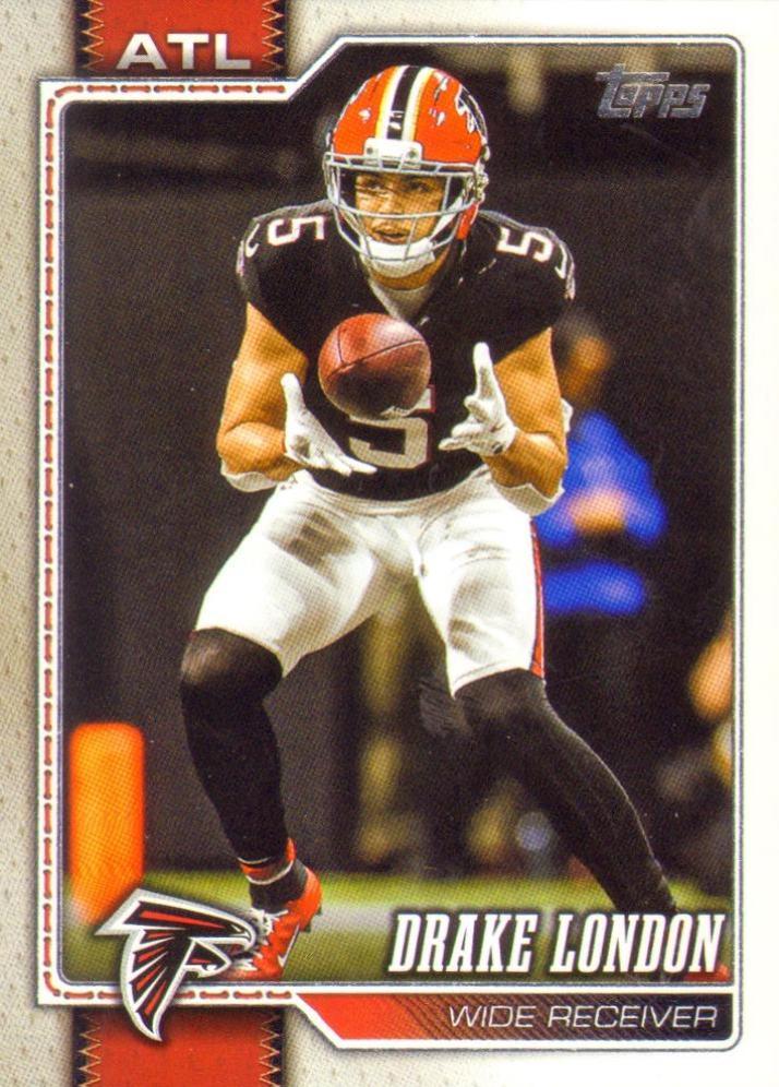 Drake London #11 2026 Topps Flagship