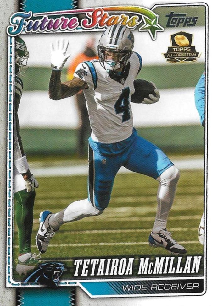 Tetairoa McMillan #269 2026 Topps Flagship