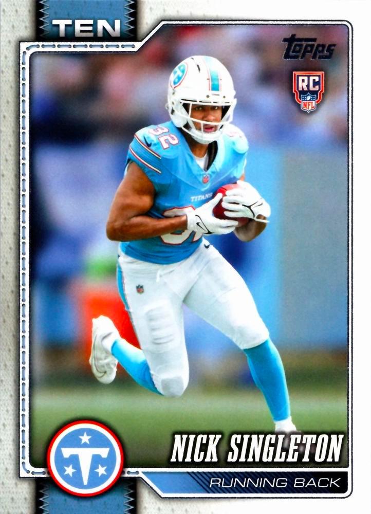 Nick Singleton #314 [Rookie] 2026 Topps Flagship