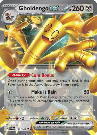 Gholdengo ex [Holo] #139 Pokemon Paradox Rift (Italian Version)