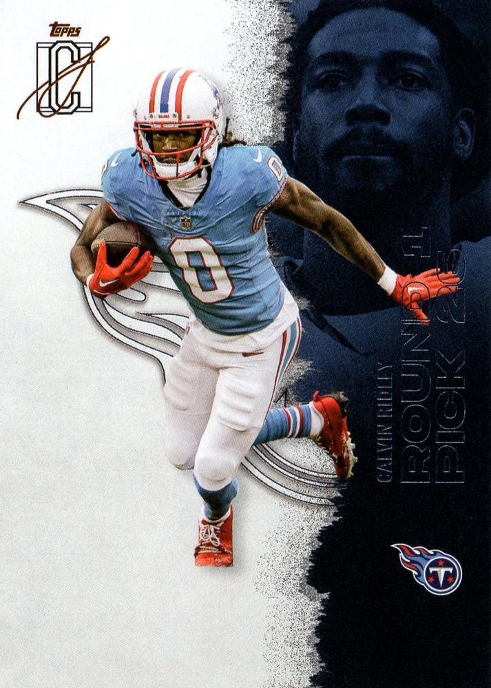 Calvin Ridley #99 2025 Topps Signature Class