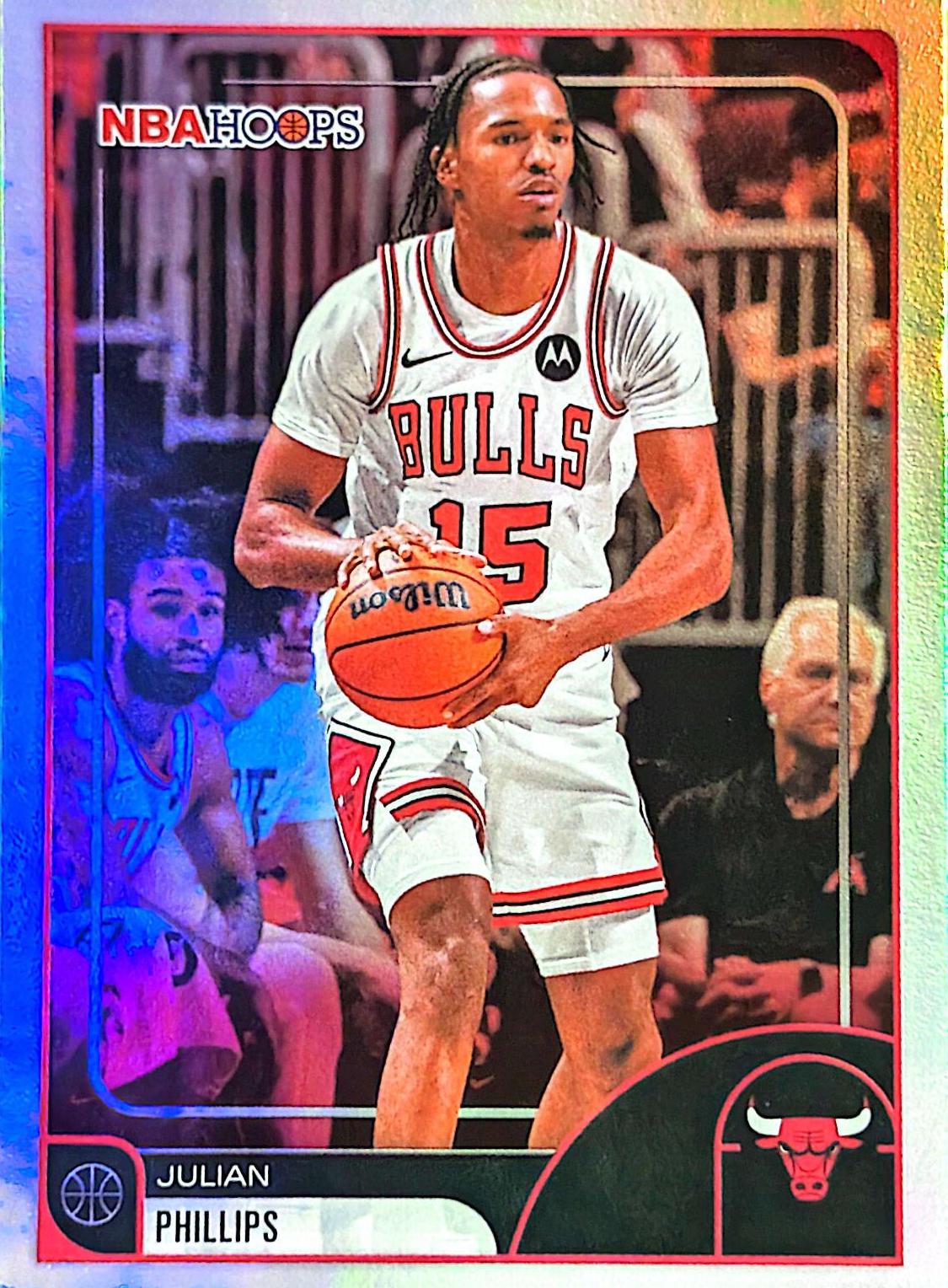 Julian Phillips #155 2025 Topps NBA Hoops