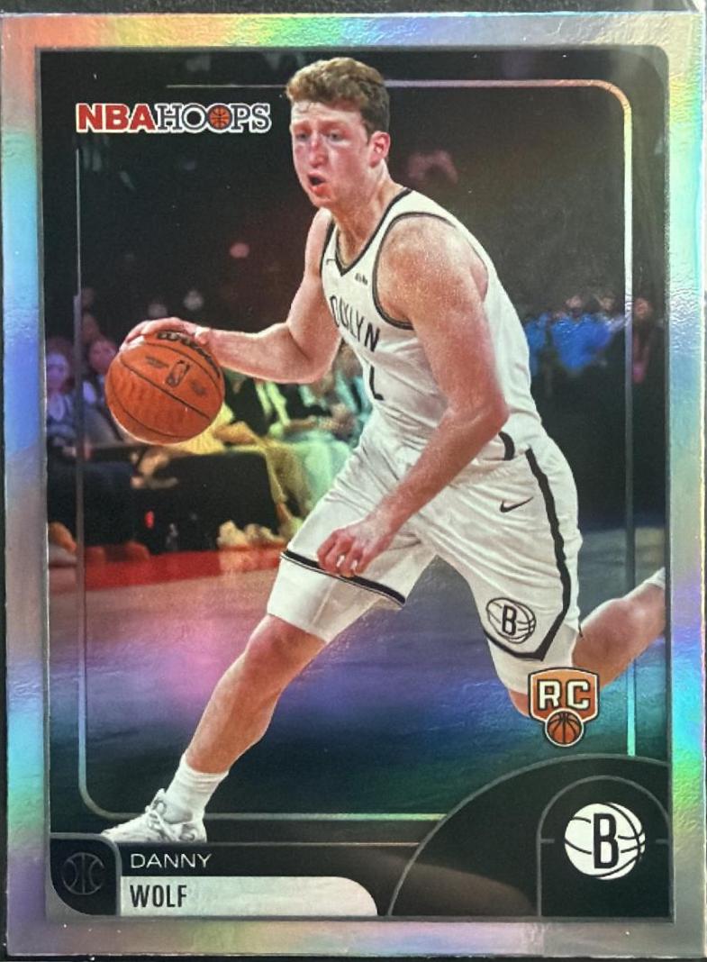 Danny Wolf #246 [Rookie] 2025 Topps NBA Hoops