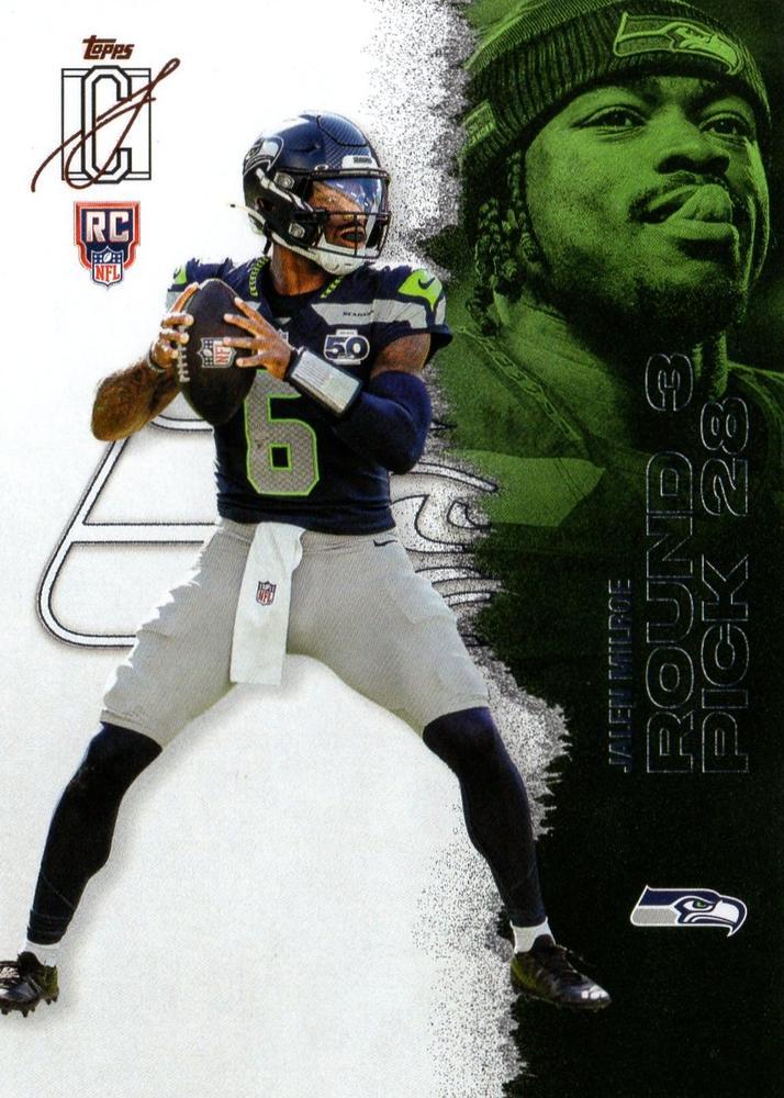 Jalen Milroe #151 [Rookie] 2025 Topps Signature Class