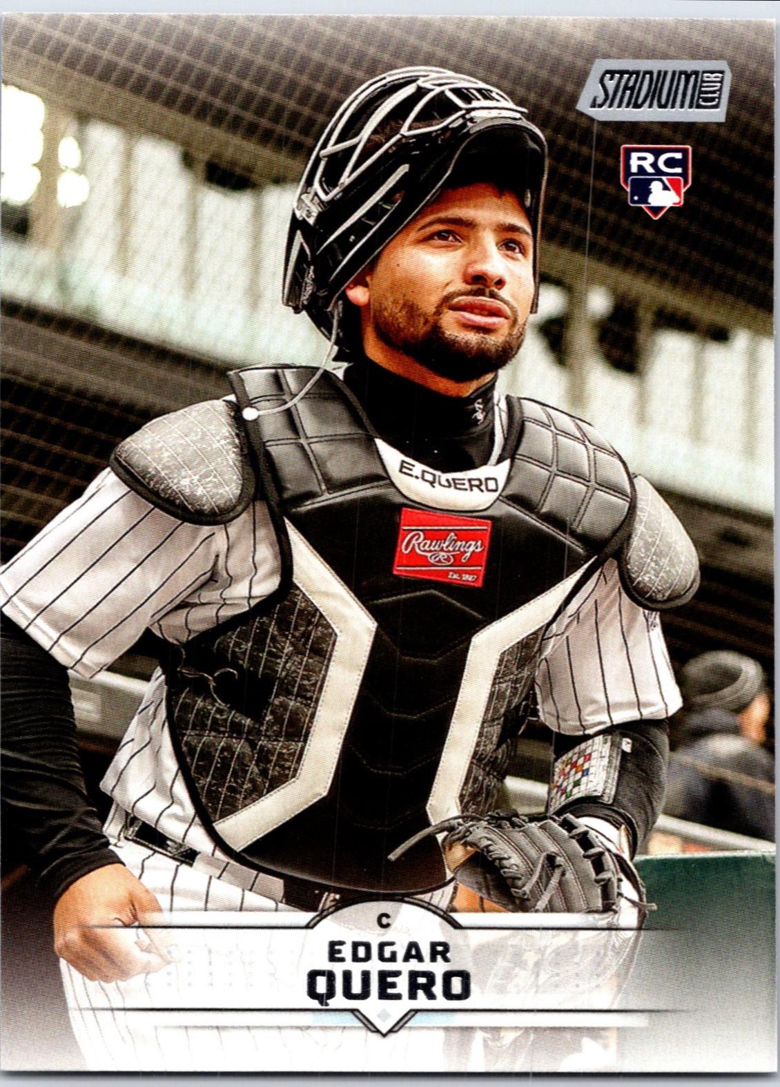 Edgar Quero #66 [Rookie] 2025 Topps Stadium Club
