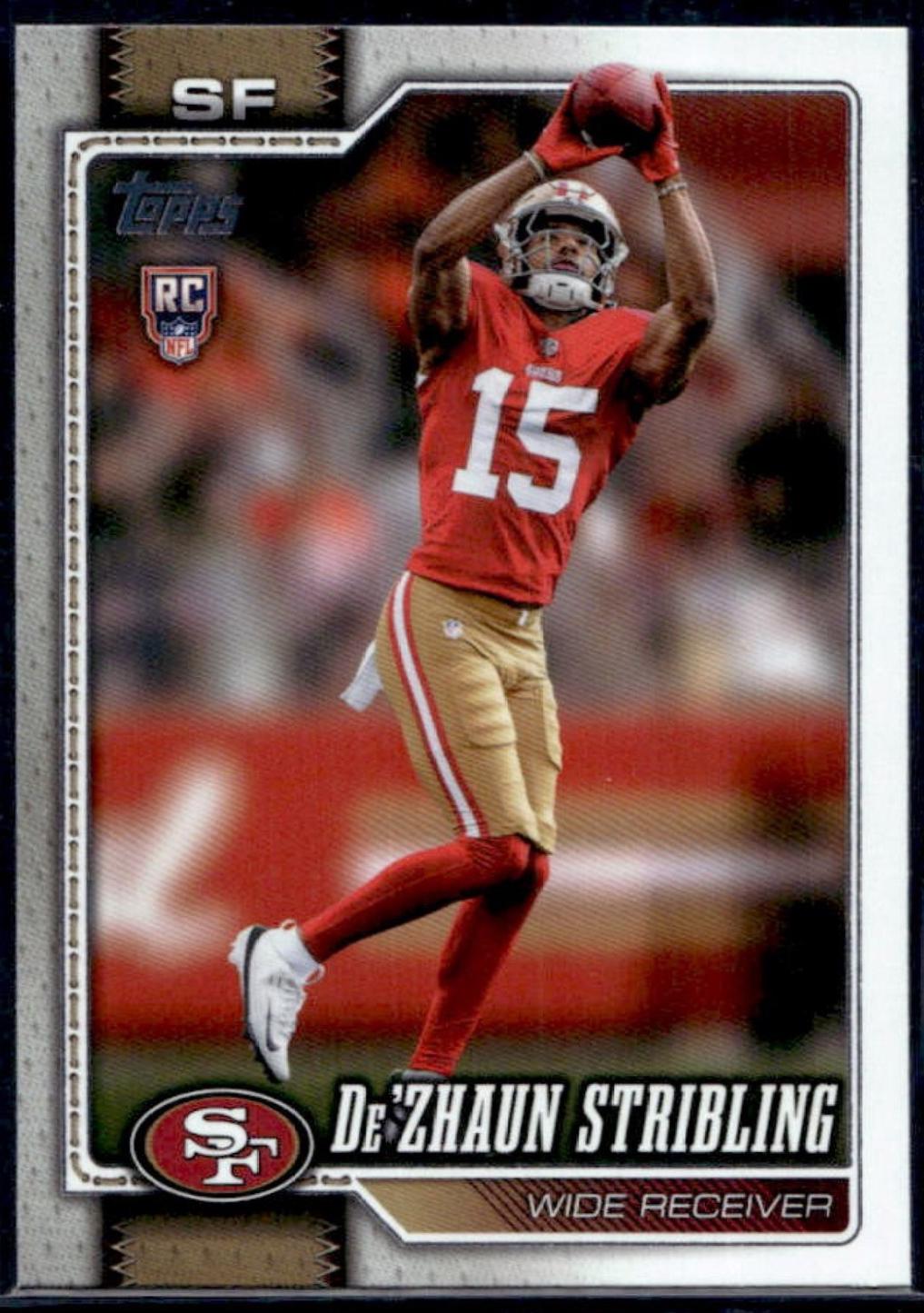 De'Zhaun Stribling #336 [Rookie] 2026 Topps Flagship