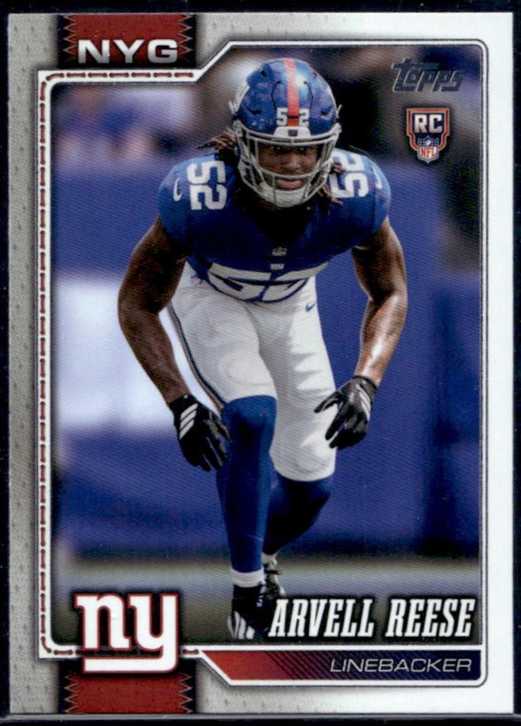 Arvell Reese #346 [Rookie] 2026 Topps Flagship