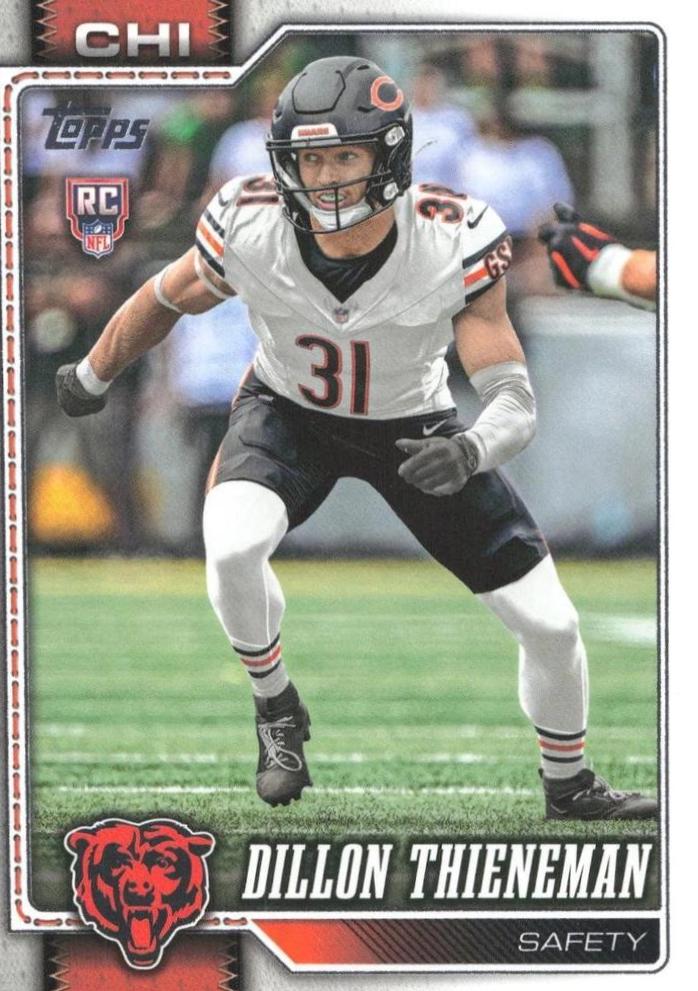 Dillon Thieneman #350 [Rookie] 2026 Topps Flagship