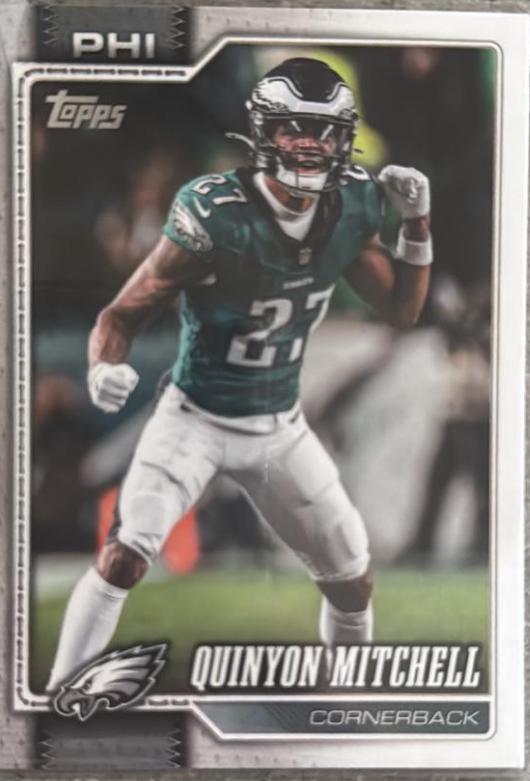 Quinyon Mitchell #249 2026 Topps Flagship