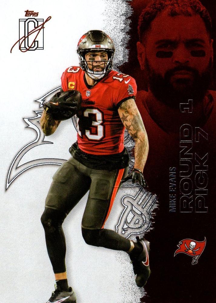 Mike Evans #51 2025 Topps Signature Class