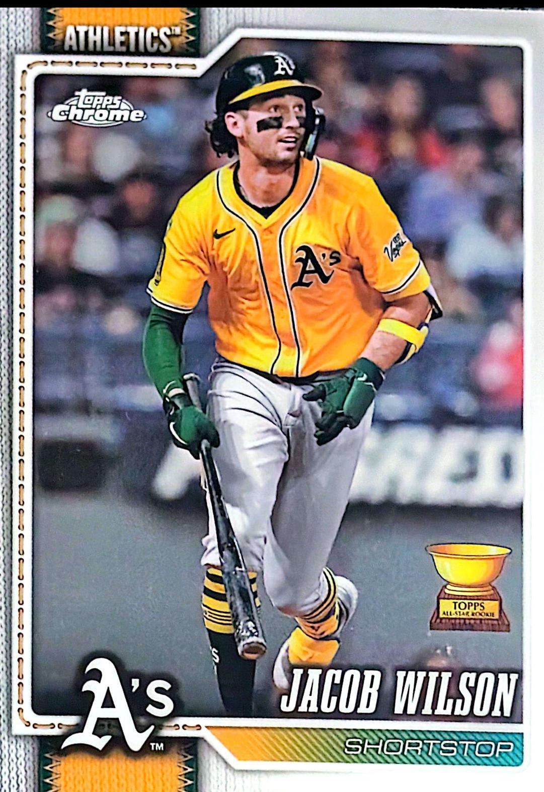 Jacob Wilson #227 2026 Topps Chrome