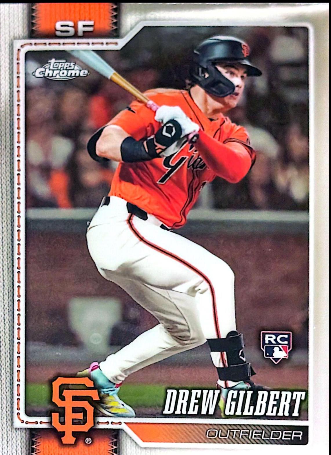 Drew Gilbert #126 [Rookie] 2026 Topps Chrome