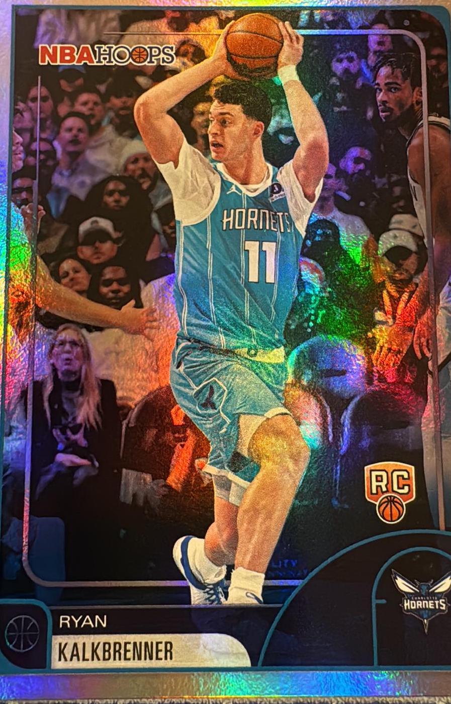 Ryan Kalkbrenner #207 [Rookie] 2025 Topps NBA Hoops