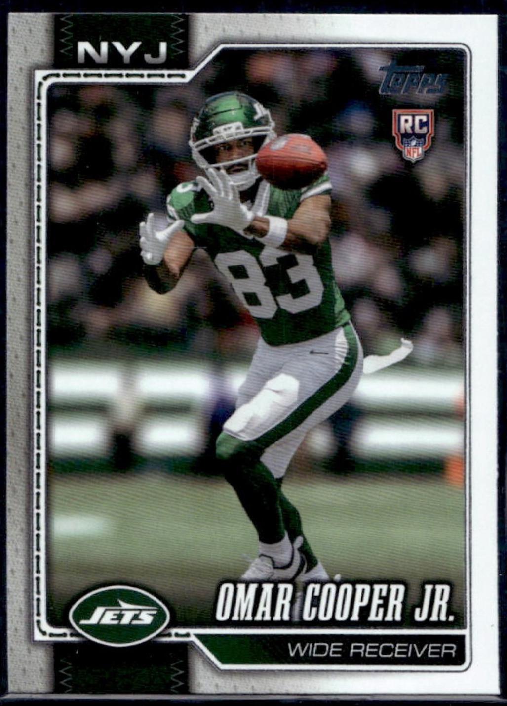 Omar Cooper Jr. #321 [Rookie] 2026 Topps Flagship