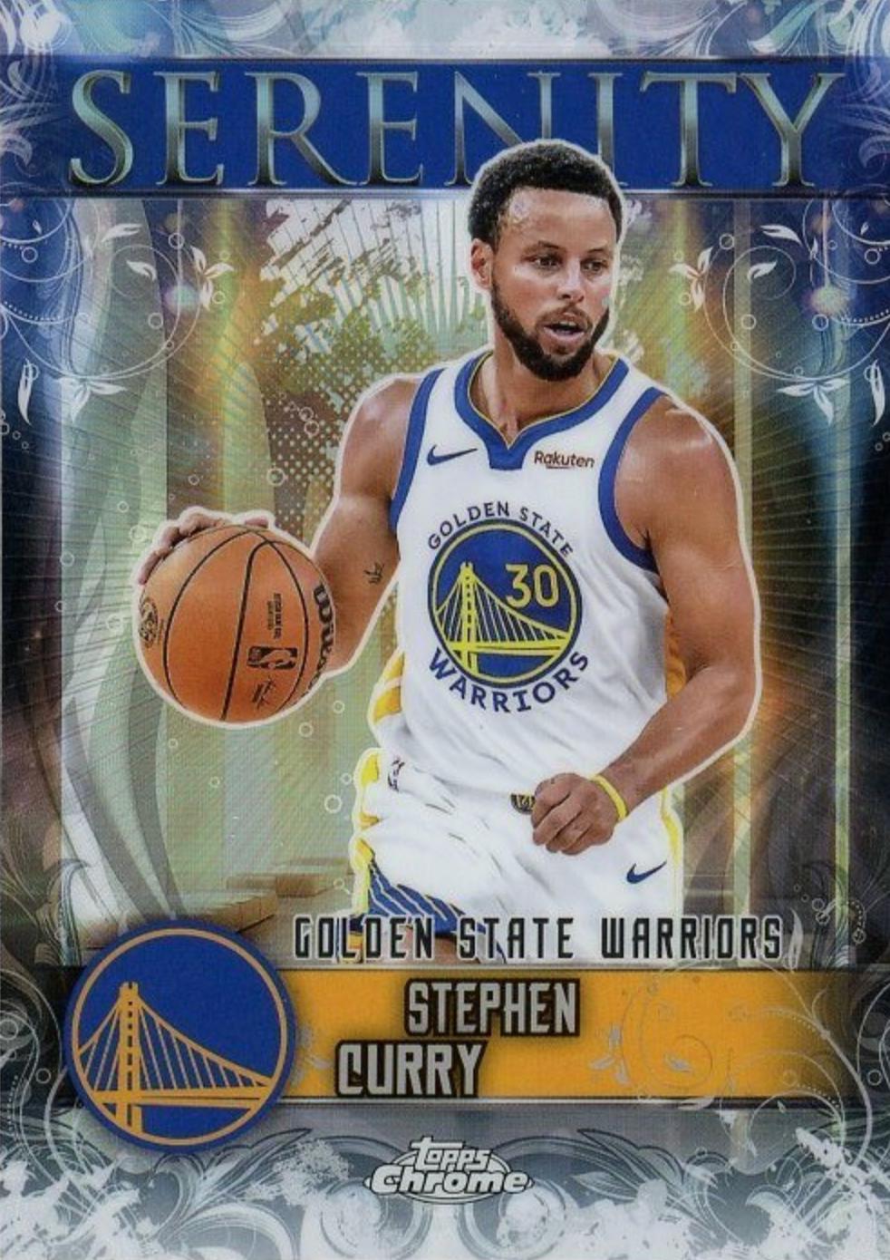 Stephen Curry #SY-3 2025 Topps Chrome Serenity