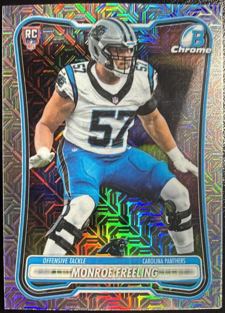 Monroe Freeling [Mojo] #BCV-173 2026 Bowman Chrome NFL