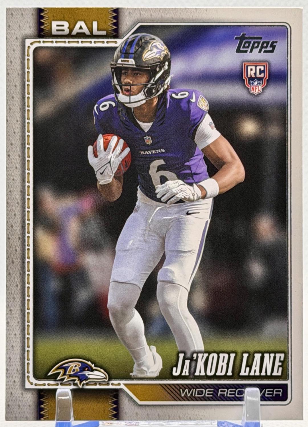 Ja'Kobi Lane #331 [Rookie] 2026 Topps Flagship
