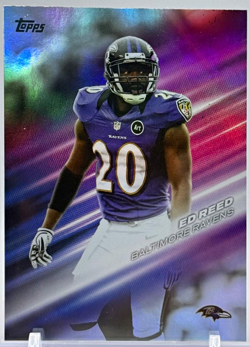Ed Reed #GOTG-6 2026 Topps Flagship Greats Of The Game