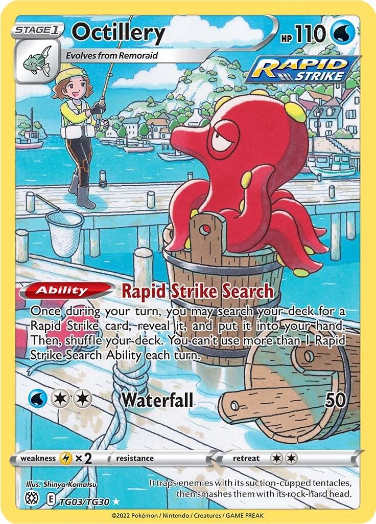 Octillery #TG03 Pokemon Brilliant Stars
