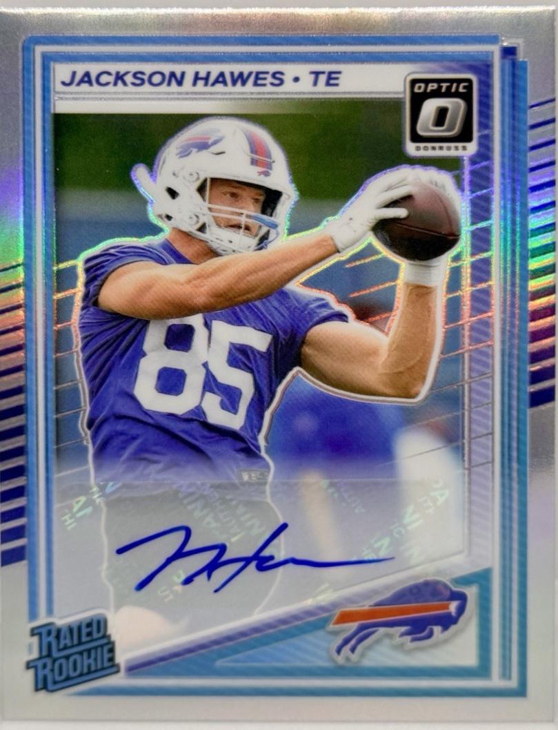 Jackson Hawes [Autograph] #224