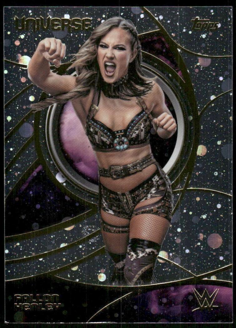 Fallon Henley [Galaxy] #39 2026 Topps Universe WWE