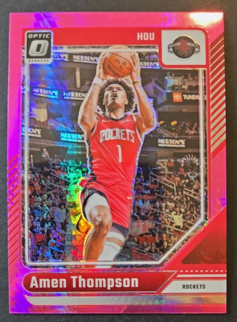 Amen Thompson [Hyper Pink] #169 Numbered 24/25