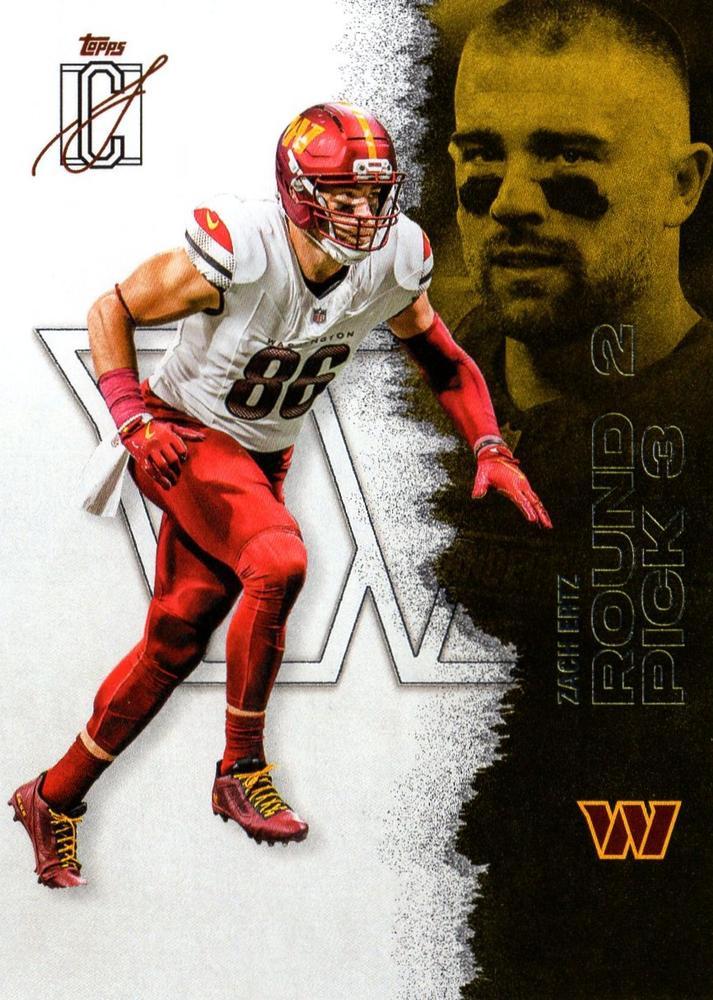 Zach Ertz #100 2025 Topps Signature Class