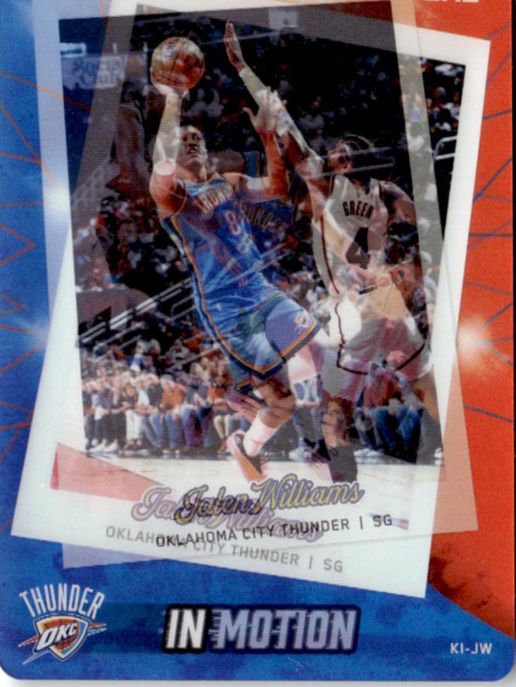 Jalen Williams #KI-JW 2025 Topps Match Attax In Motion