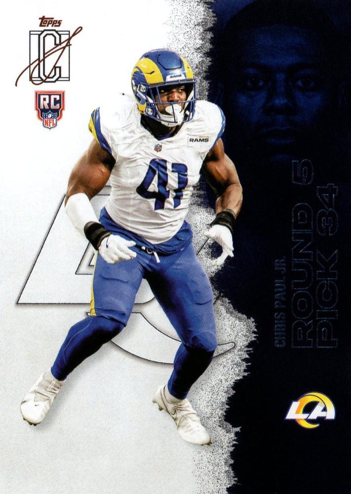 Chris Paul Jr. #233 [Rookie] 2025 Topps Signature Class