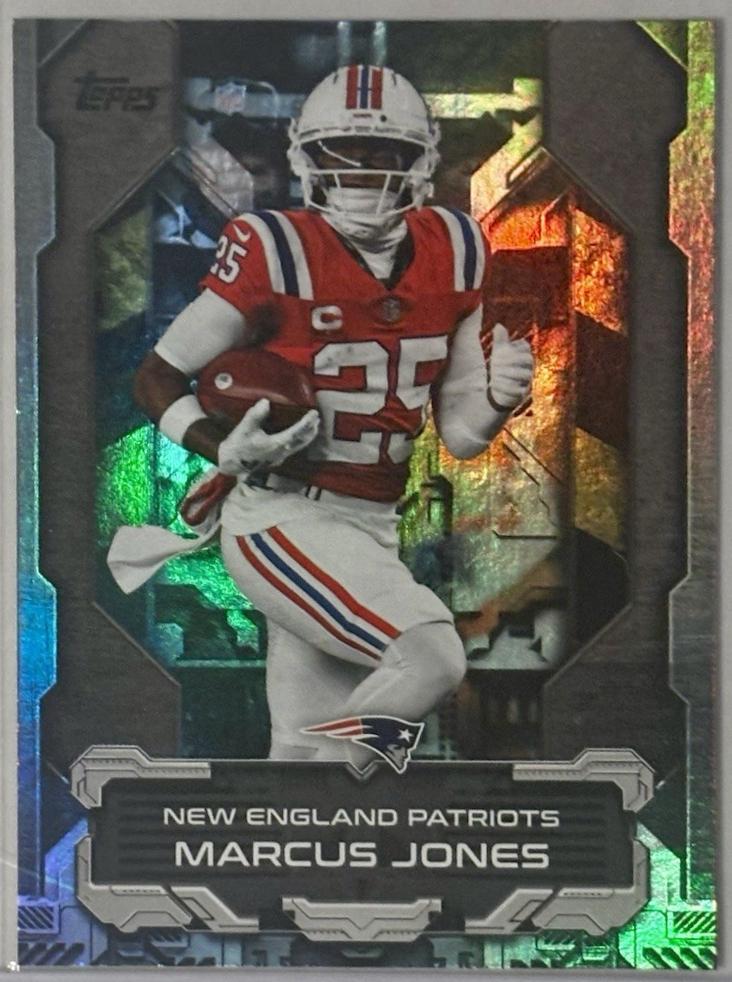 Marcus Jones #TM-27 2026 Topps Flagship Touchdown Machines
