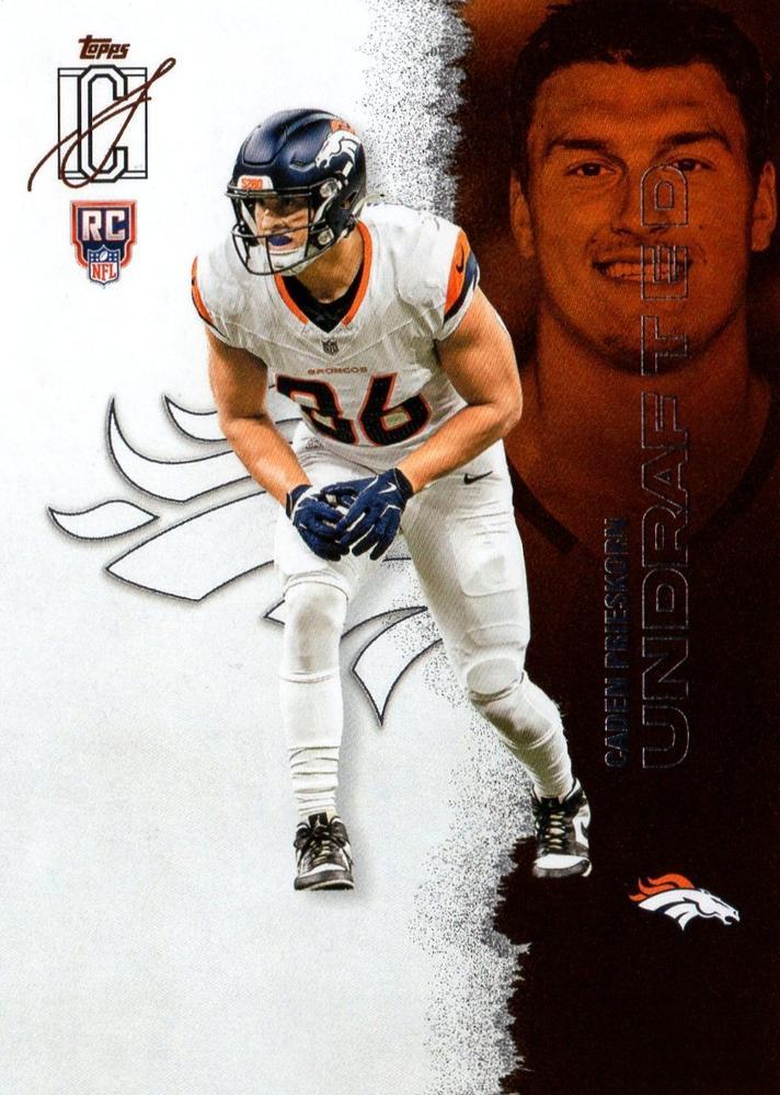 Caden Prieskorn #247 [Rookie] 2025 Topps Signature Class