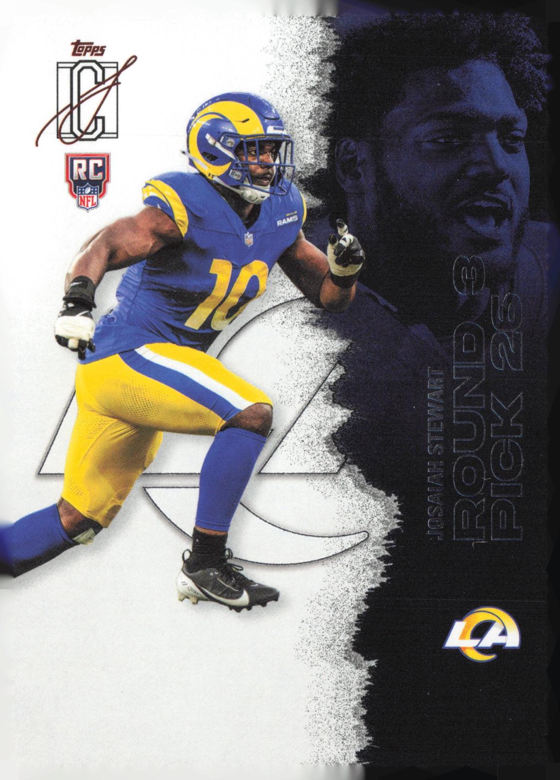 Josaiah Stewart #211 [Rookie] 2025 Topps Signature Class