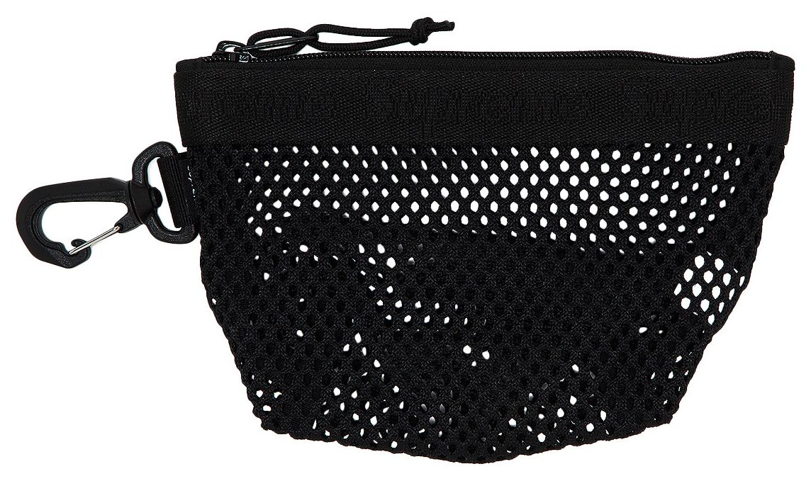 Supreme Mesh Mini Pouch Black