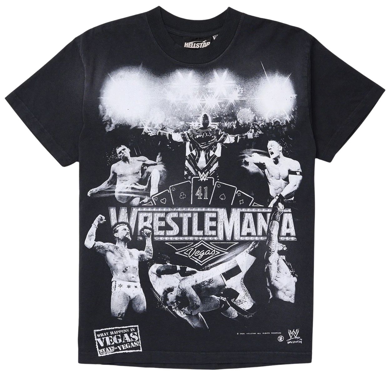 HS x WWE Wrestlemania T-Shirt