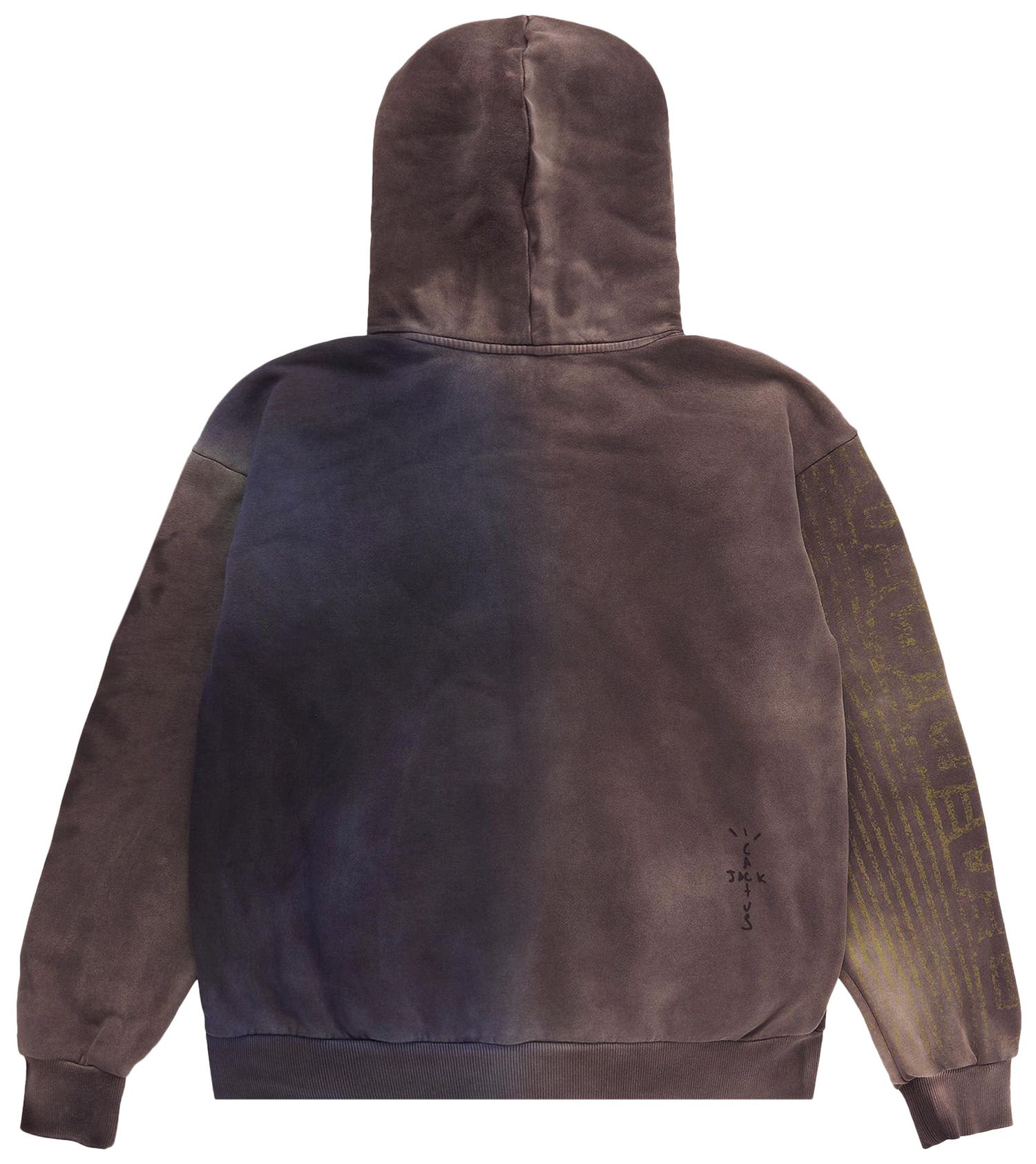 Travis Scott x Nike x FC Barcelona Split-Dye Crest Hoodie