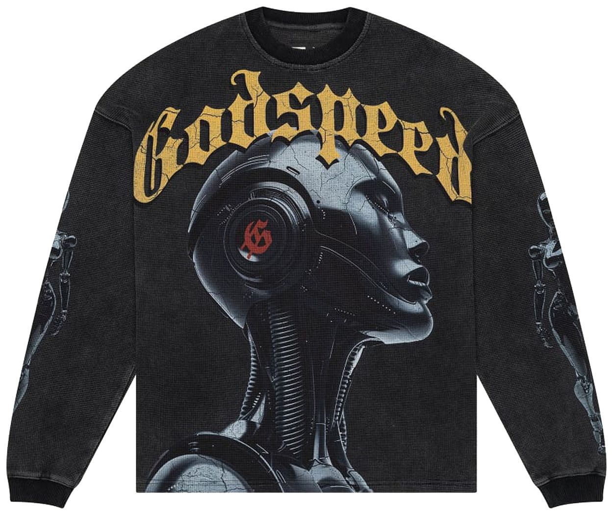 Godspeed Alexa Thermal L/S (Black Wash)