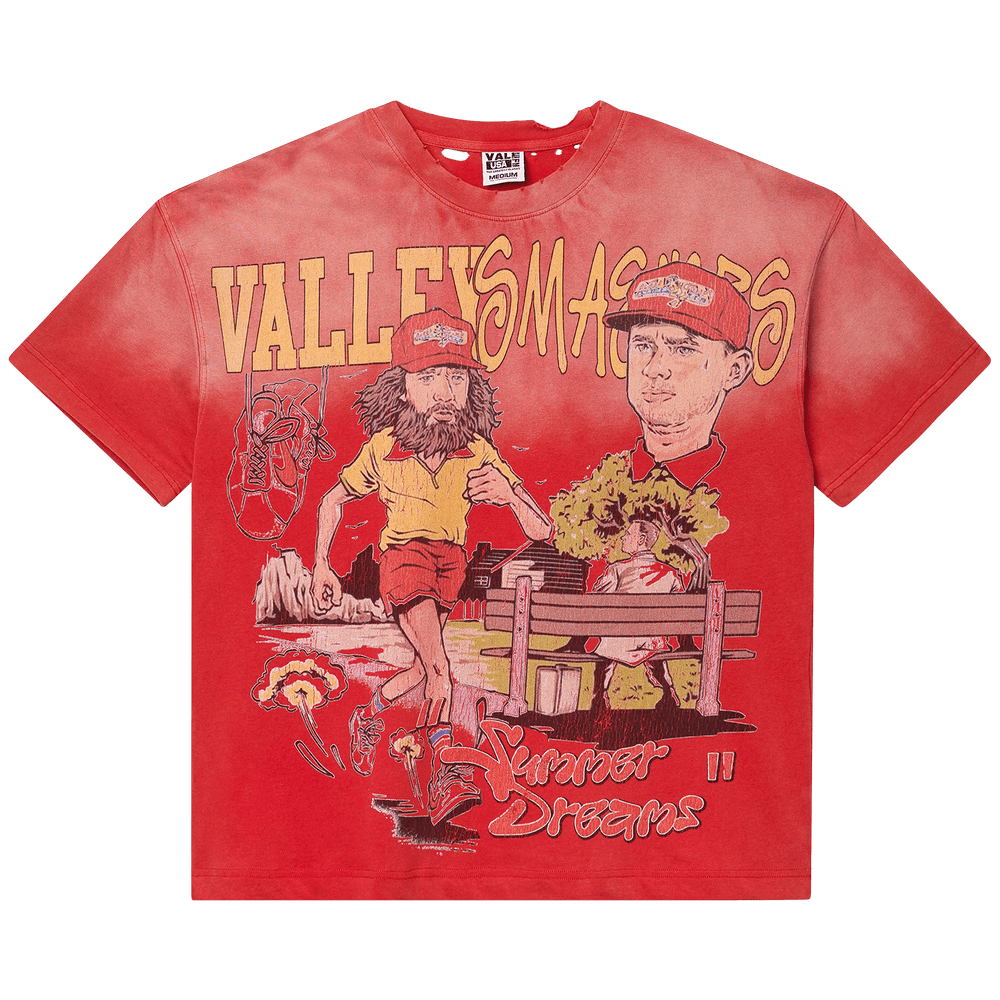 Vale Forever RED FOREST TEE