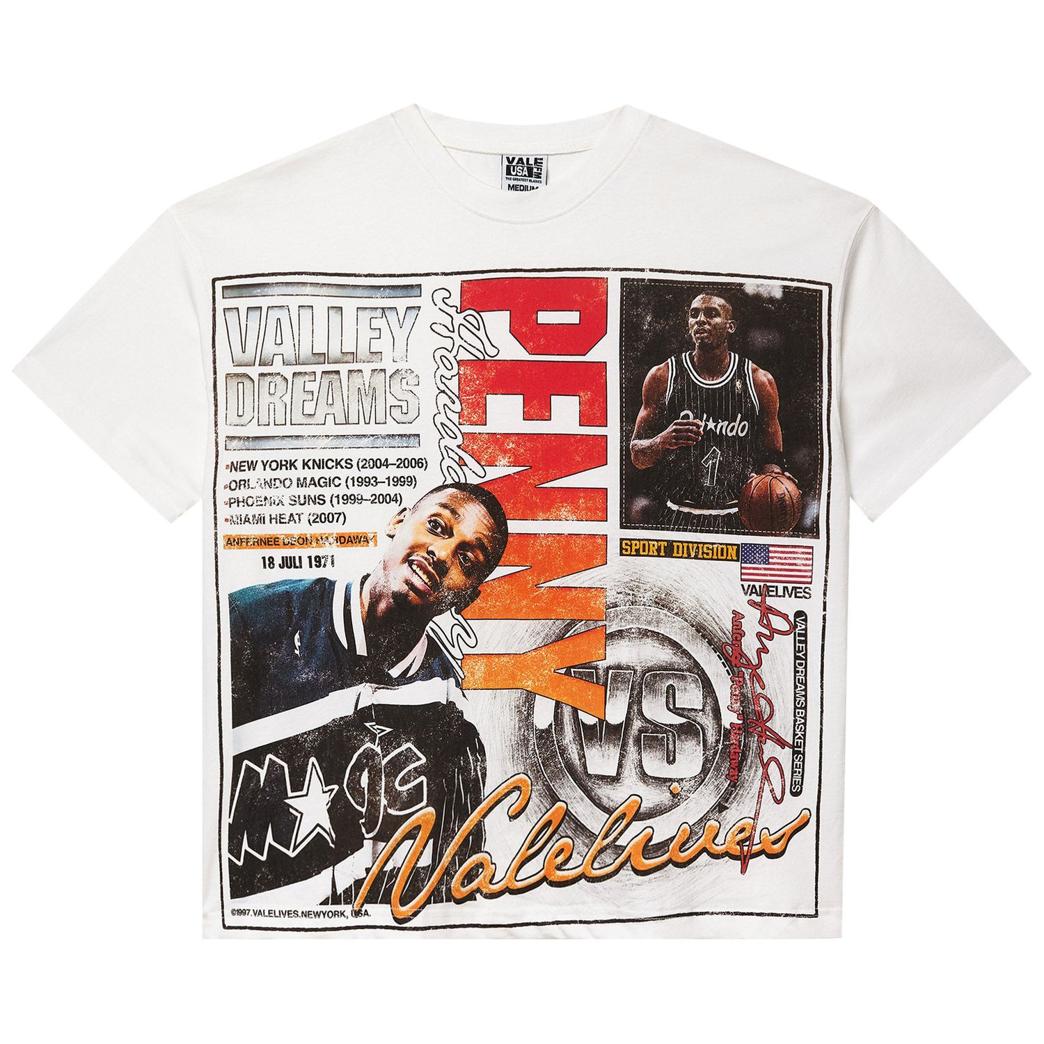Vale Forever PENNY TEE