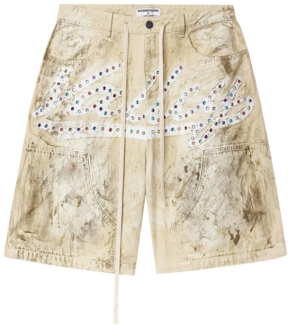 Vale Forever Reeses Jorts 'Dirt/Cream'