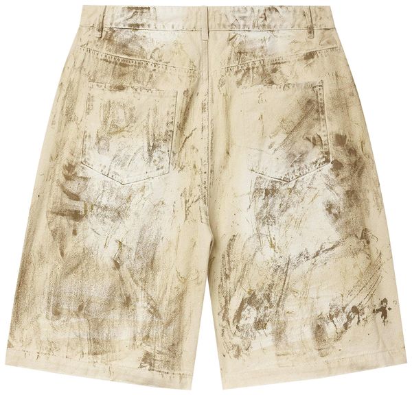 Vale Forever Reeses Jorts 'Dirt/Cream'