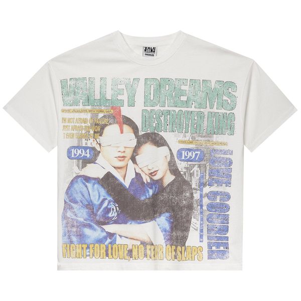 Vale Forever Robot Bling Tee 'White'