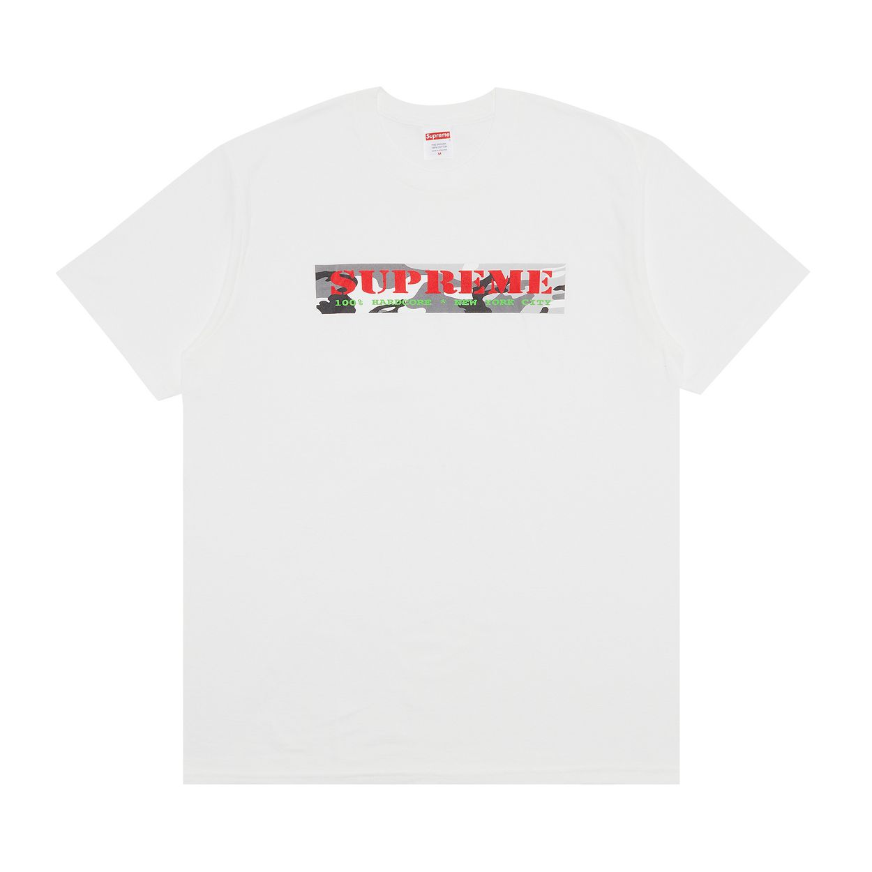 Supreme Hardcore Tee White