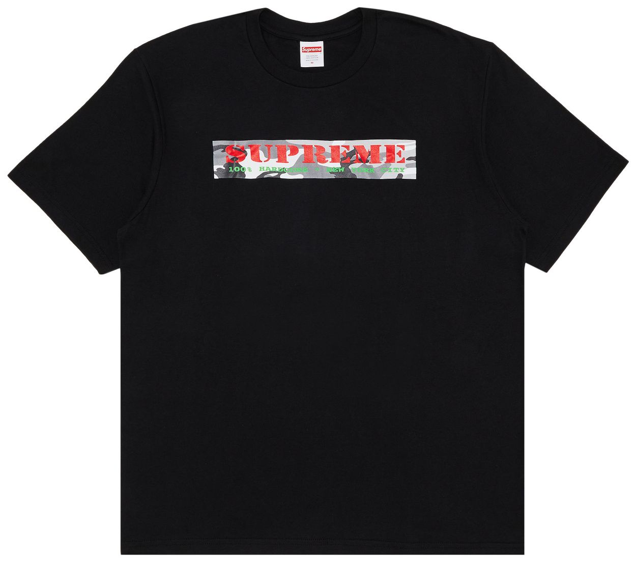 Supreme Hardcore Tee Black