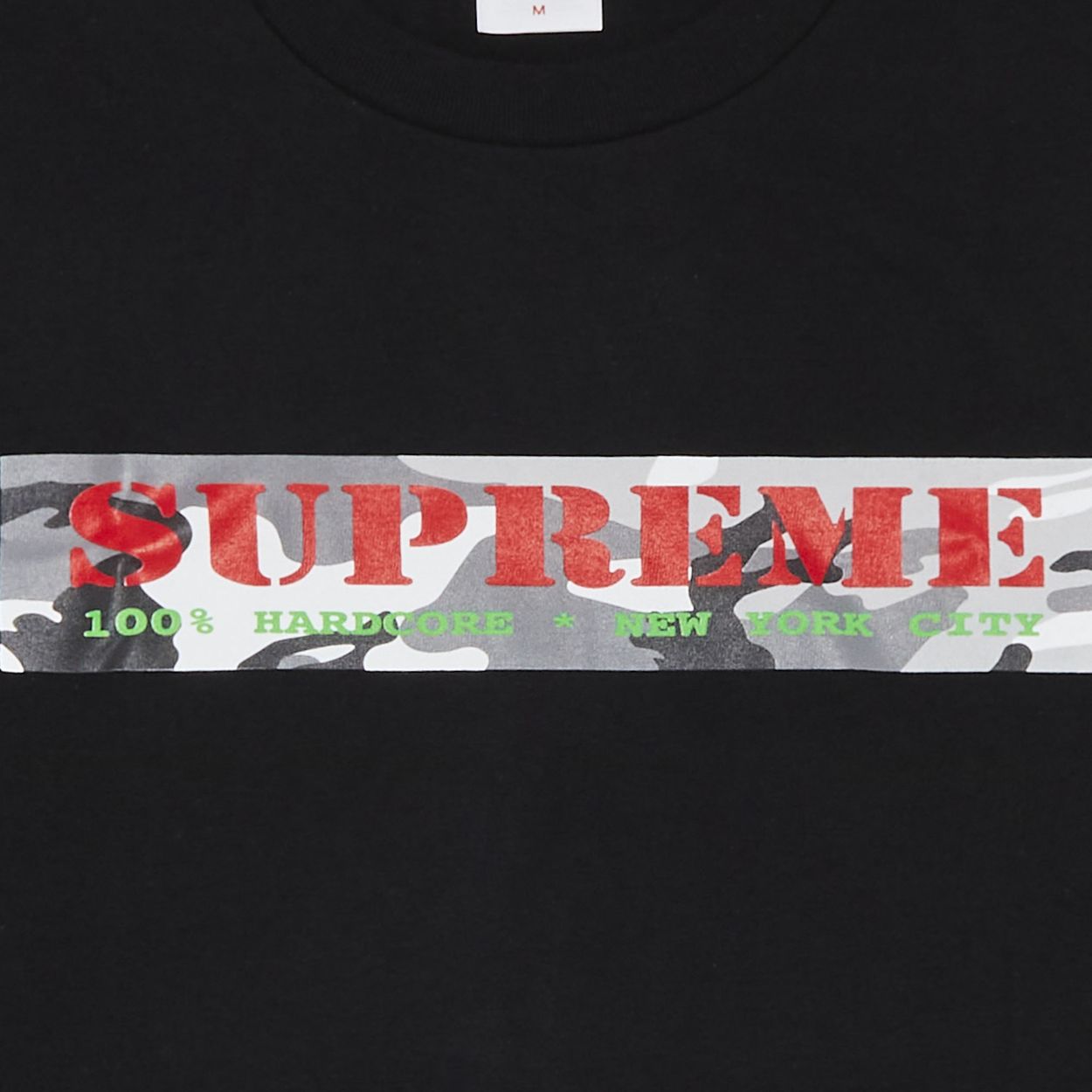Supreme Hardcore Tee Black