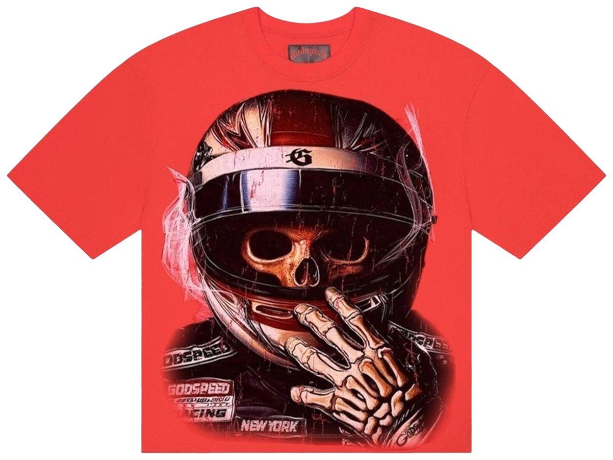 Godspeed F1 World Cup Tee Red