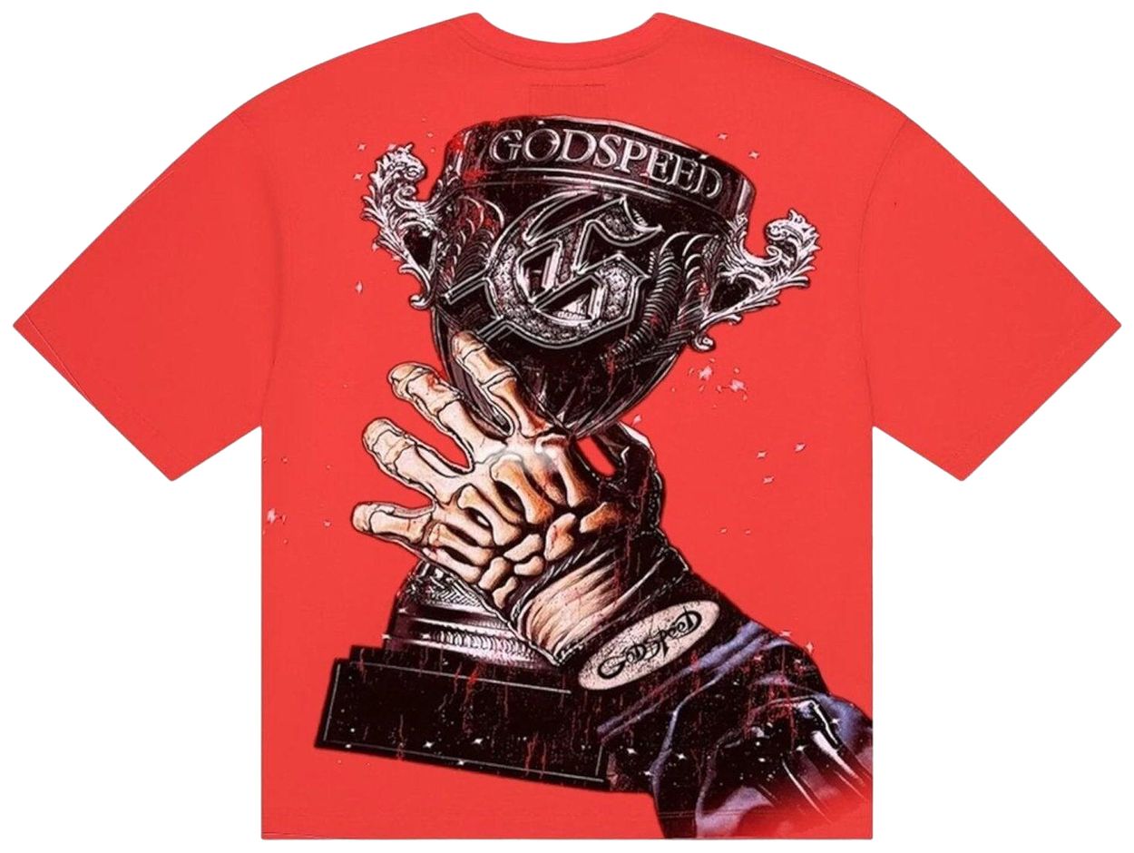 Godspeed F1 World Cup Tee Red