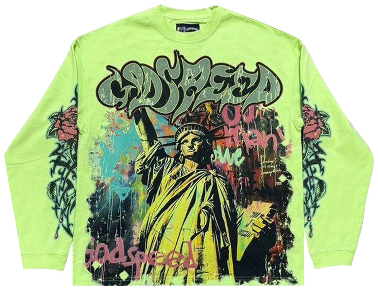 Godspeed Vandal L/S T-Shirt Volt