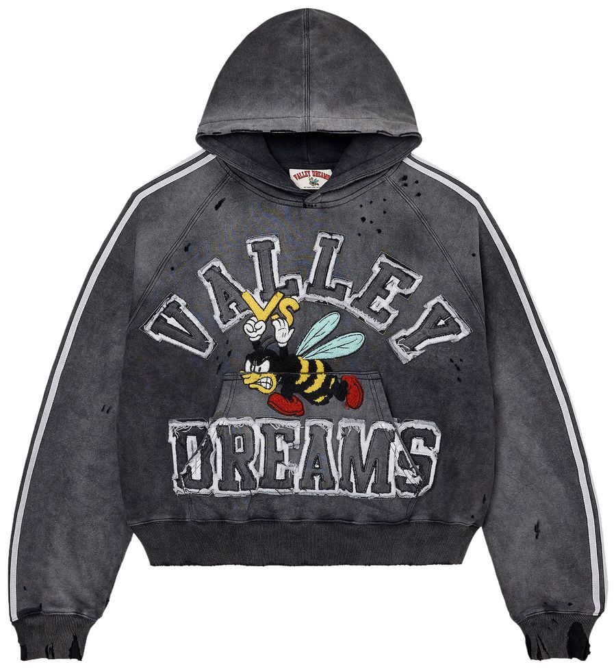 Vale Forever Anthem Pullover Black Mono