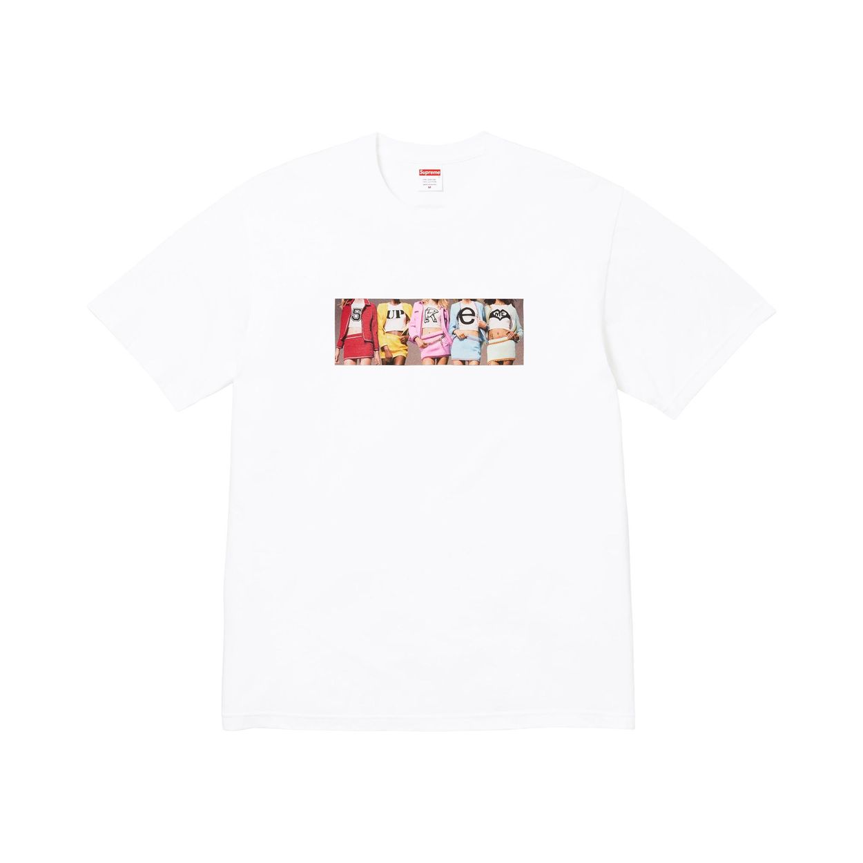 Supreme Girls Tee (FW25) White