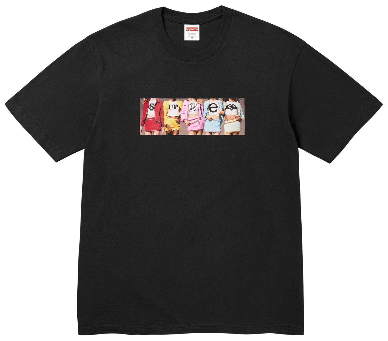 Supreme Girls Tee (FW25) Black